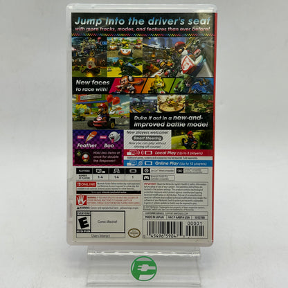 Mario Kart Deluxe 8 (Nintendo Switch, 2017)