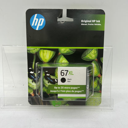 New HP 67XL 3YM57AN Black Noir Ink Cartridge