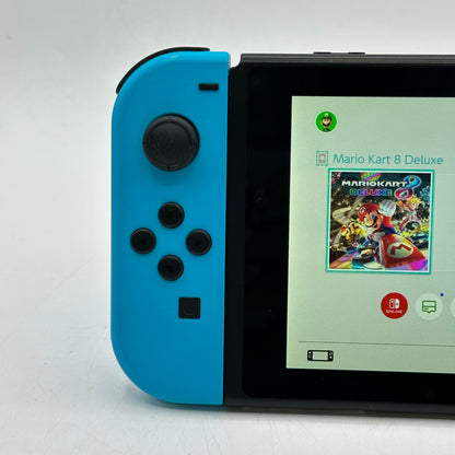 Nintendo Switch v2 Console Gaming System HAC-001(-01) Red/Blue