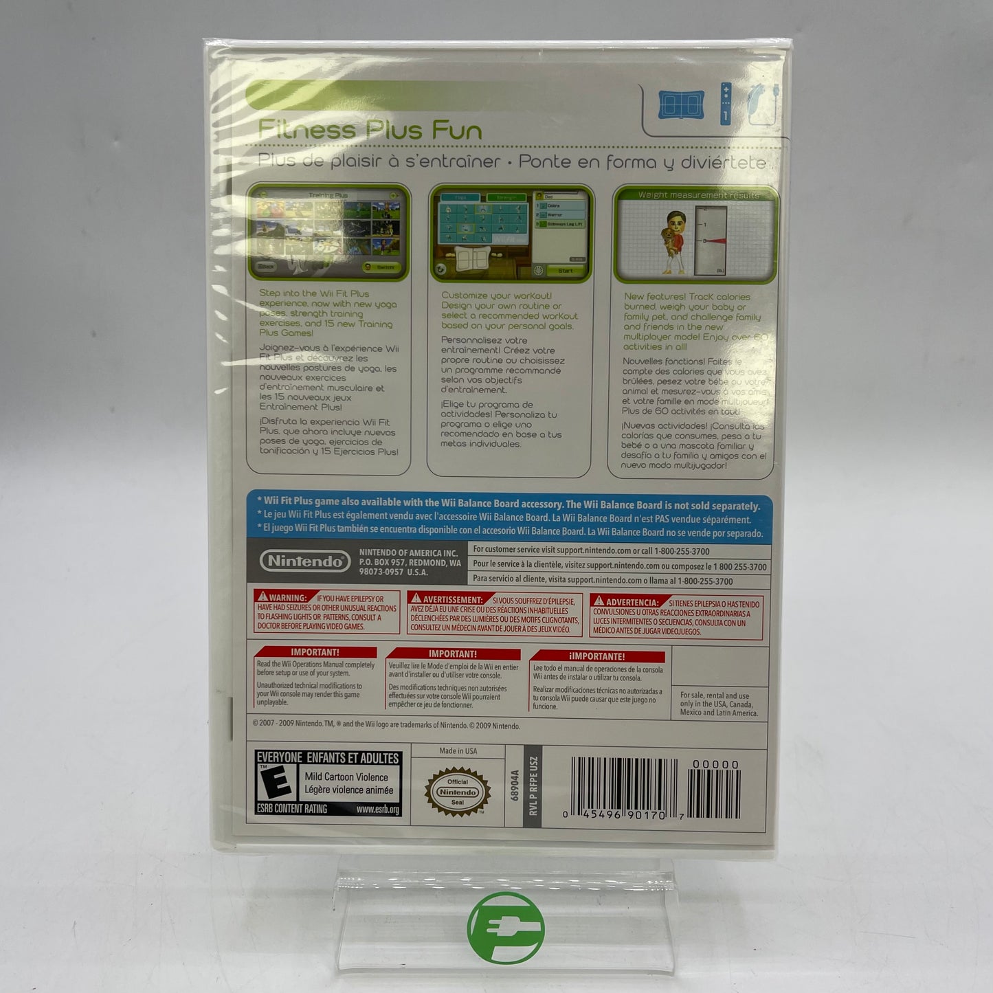 New Wii Fit Plus (Nintendo Wii, 2009)