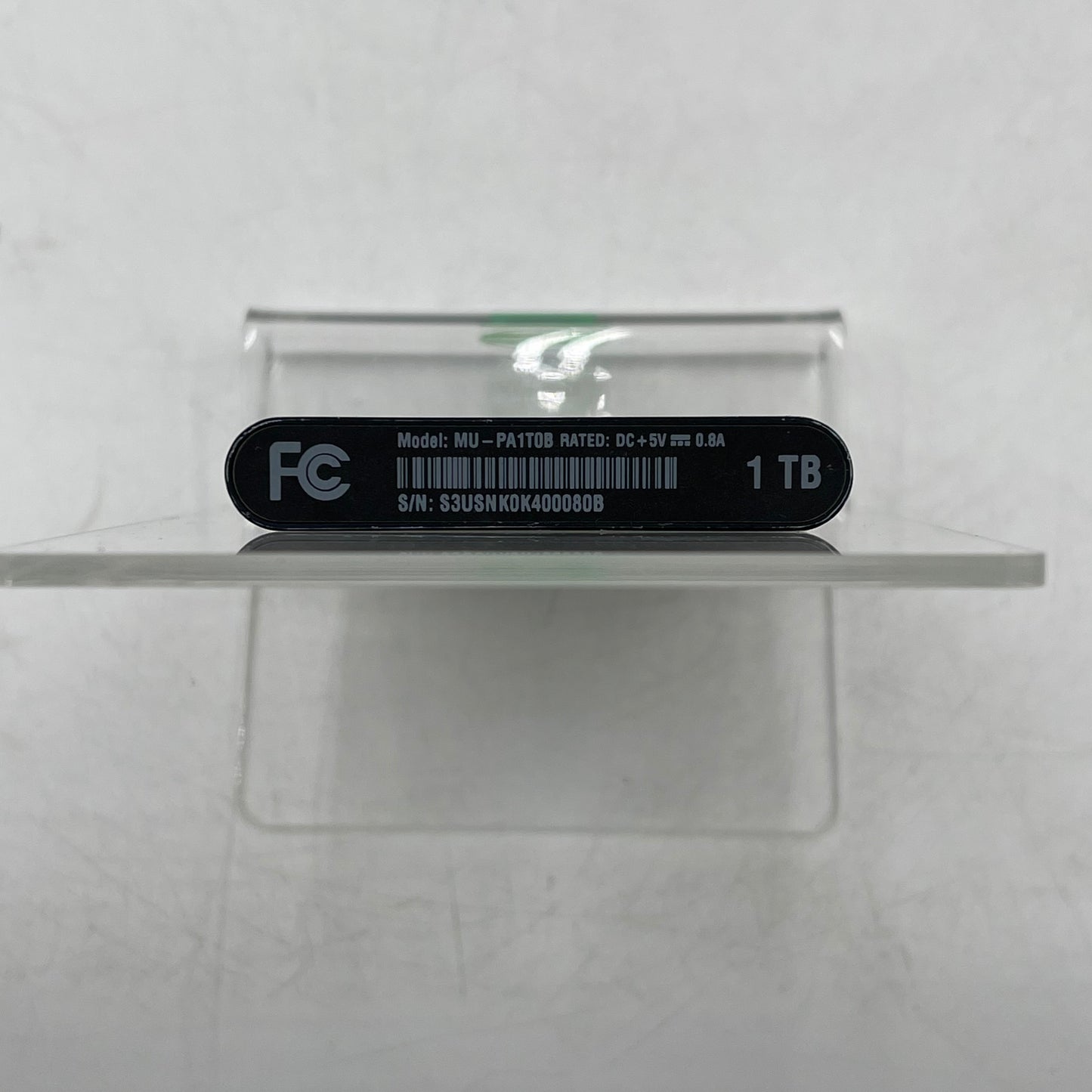 Samsung T5 Portable 1TB USB-C SSD MU-PA1T0B