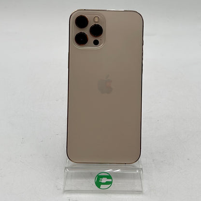 Factory Unlocked Apple iPhone 12 Pro Max 512GB Gold MGA33LL/A