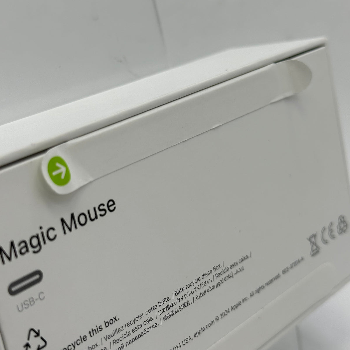 New Apple Magic Mouse A3204 White