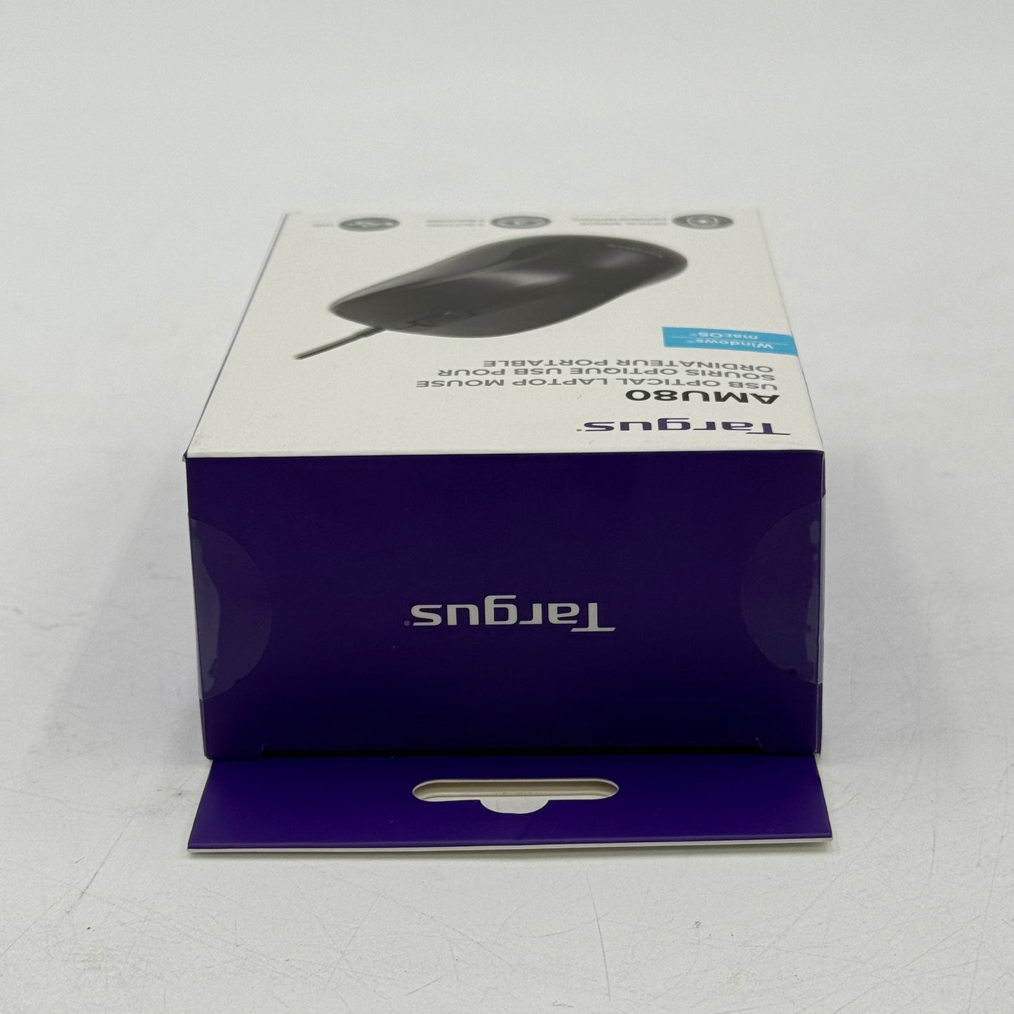 New Targus USB Optical Mouse AMU80