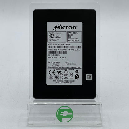 Micron 256GB SATA III 6Gbps SSD MTFDDAK256TBN