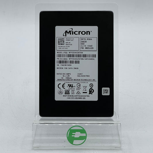 Micron 256GB SATA III 6Gbps SSD MTFDDAK256TBN
