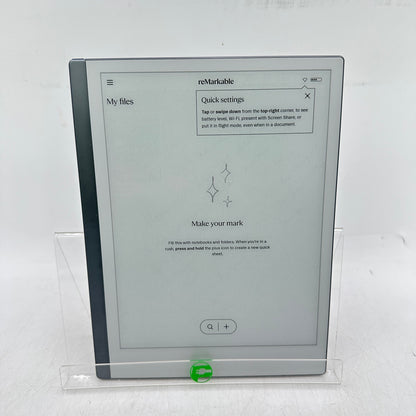 reMarkable 2 Paper Tablet RM113 w/ Marker Plus