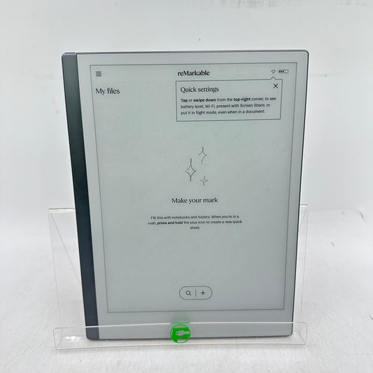 reMarkable 2 Paper Tablet RM113 w/ Marker Plus