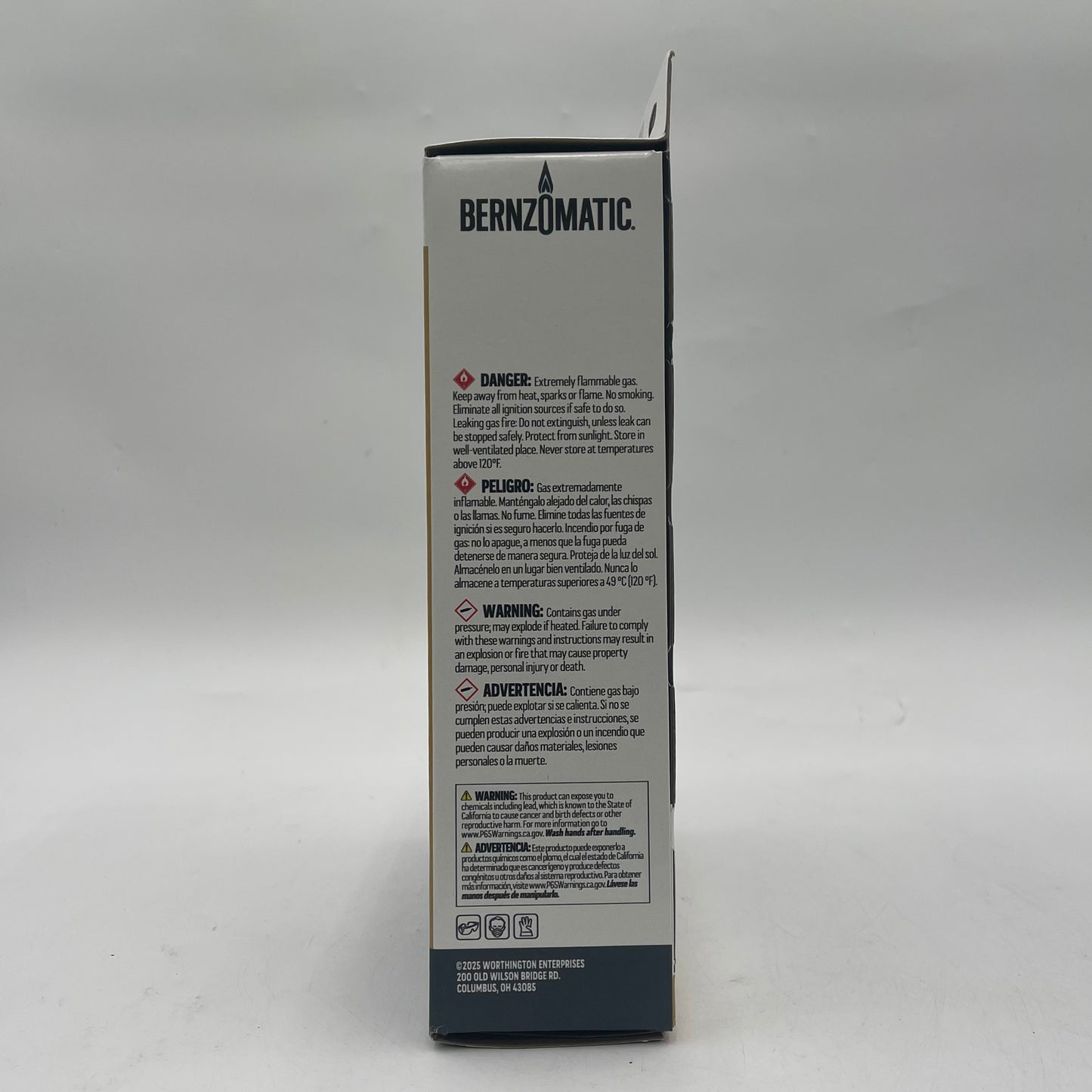 New Bernzomatic Duracast 8000 with Adjustable Flame Torch Kit TS8000BZKC