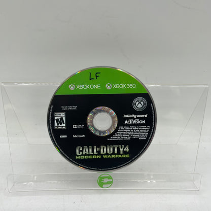 Call Of Duty 4 Modern Warfare  (Microsoft Xbox 360,  2007)