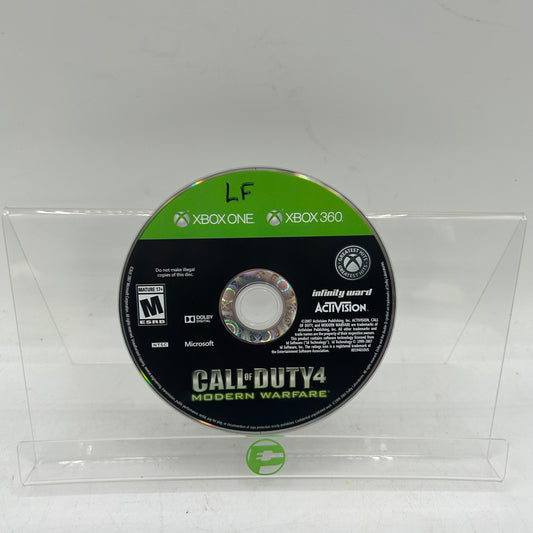 Call Of Duty 4 Modern Warfare  (Microsoft Xbox 360,  2007)