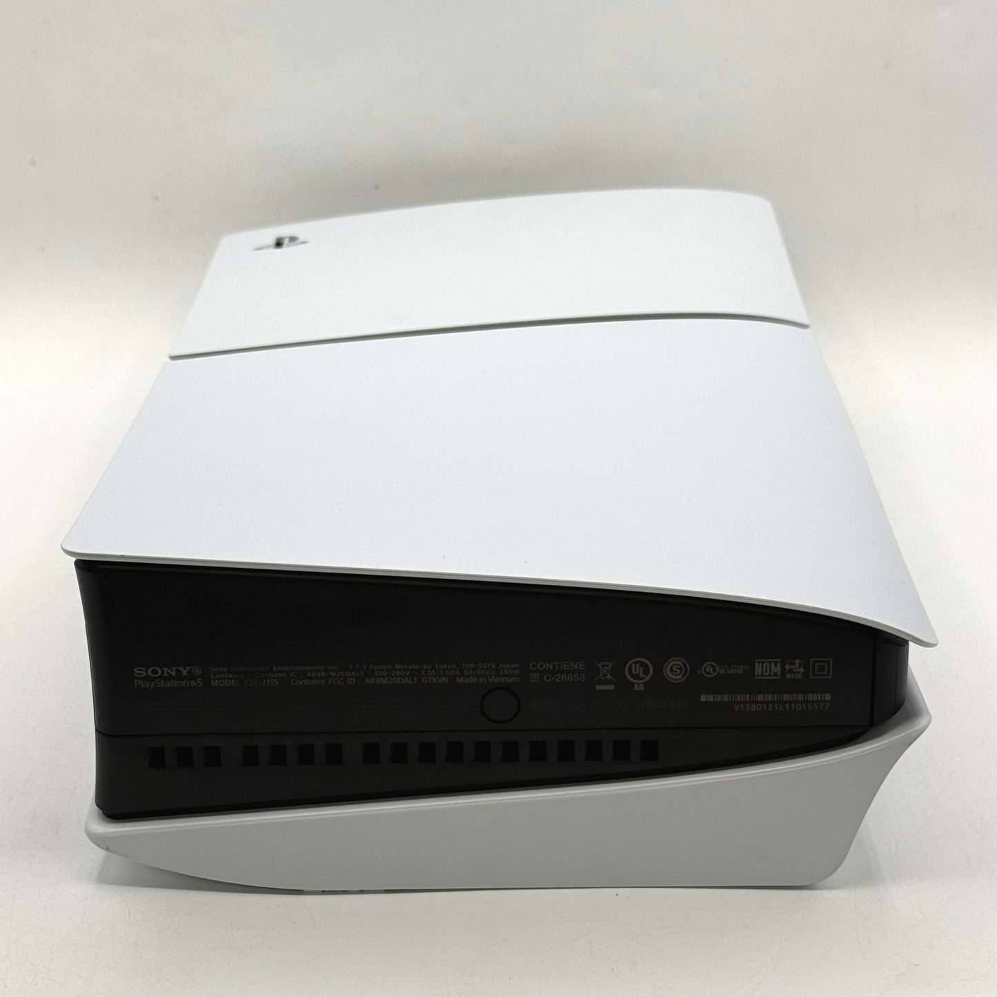 Sony PlayStation 5 Slim Disc PS5 1TB White Console Gaming System CFI-2115