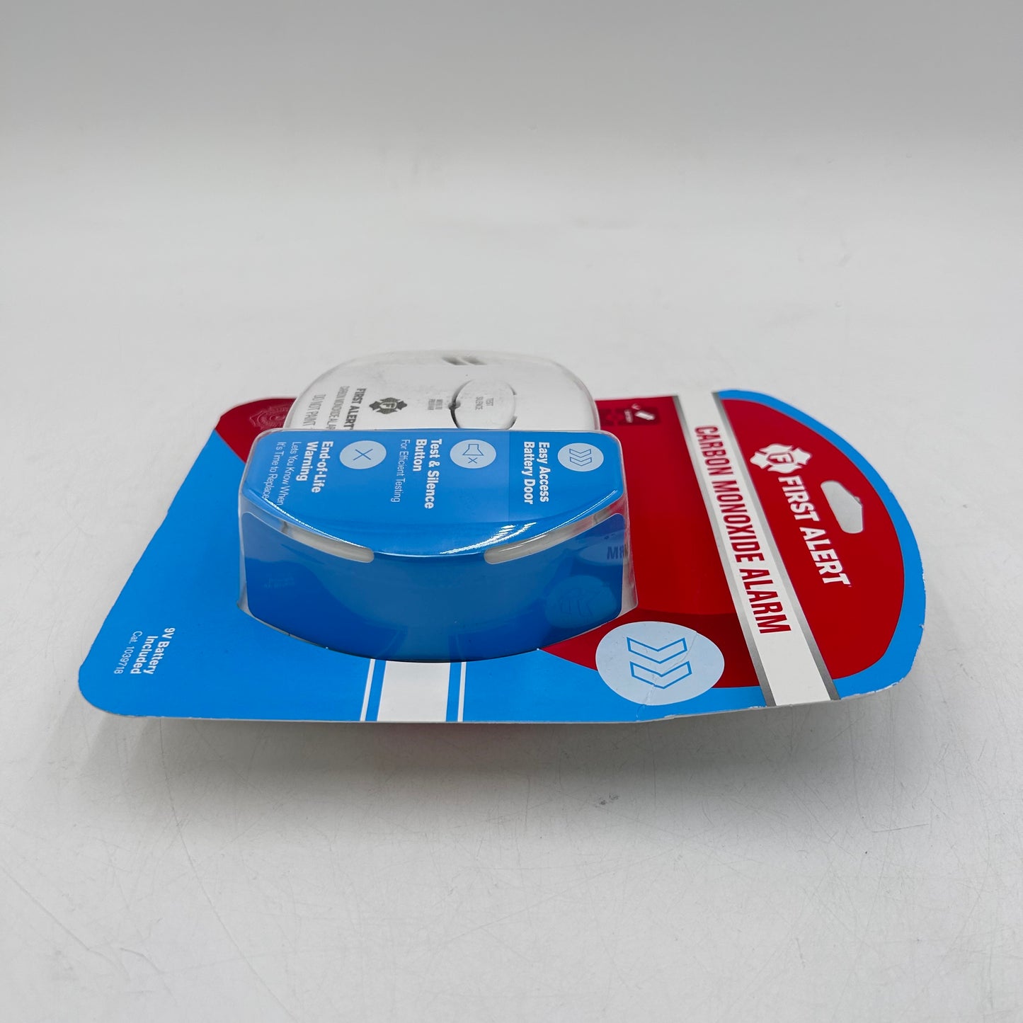 New FIRST ALERT Carbon Monoxide Alarm Carbon Monoxide Detector 1039718