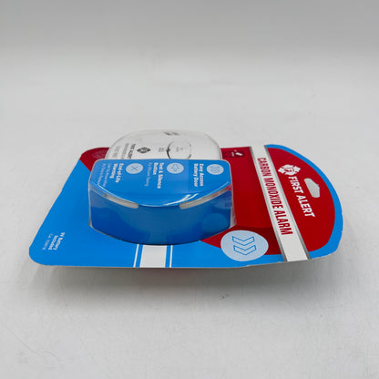 New FIRST ALERT Carbon Monoxide Alarm Carbon Monoxide Detector 1039718