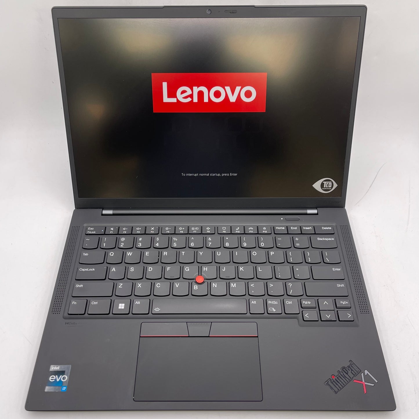 Lenovo ThinkPad X1 Carbon Gen 10 21CB-000CUS 14" i7-1260P 2.4GHz 32GB RAM No SSD