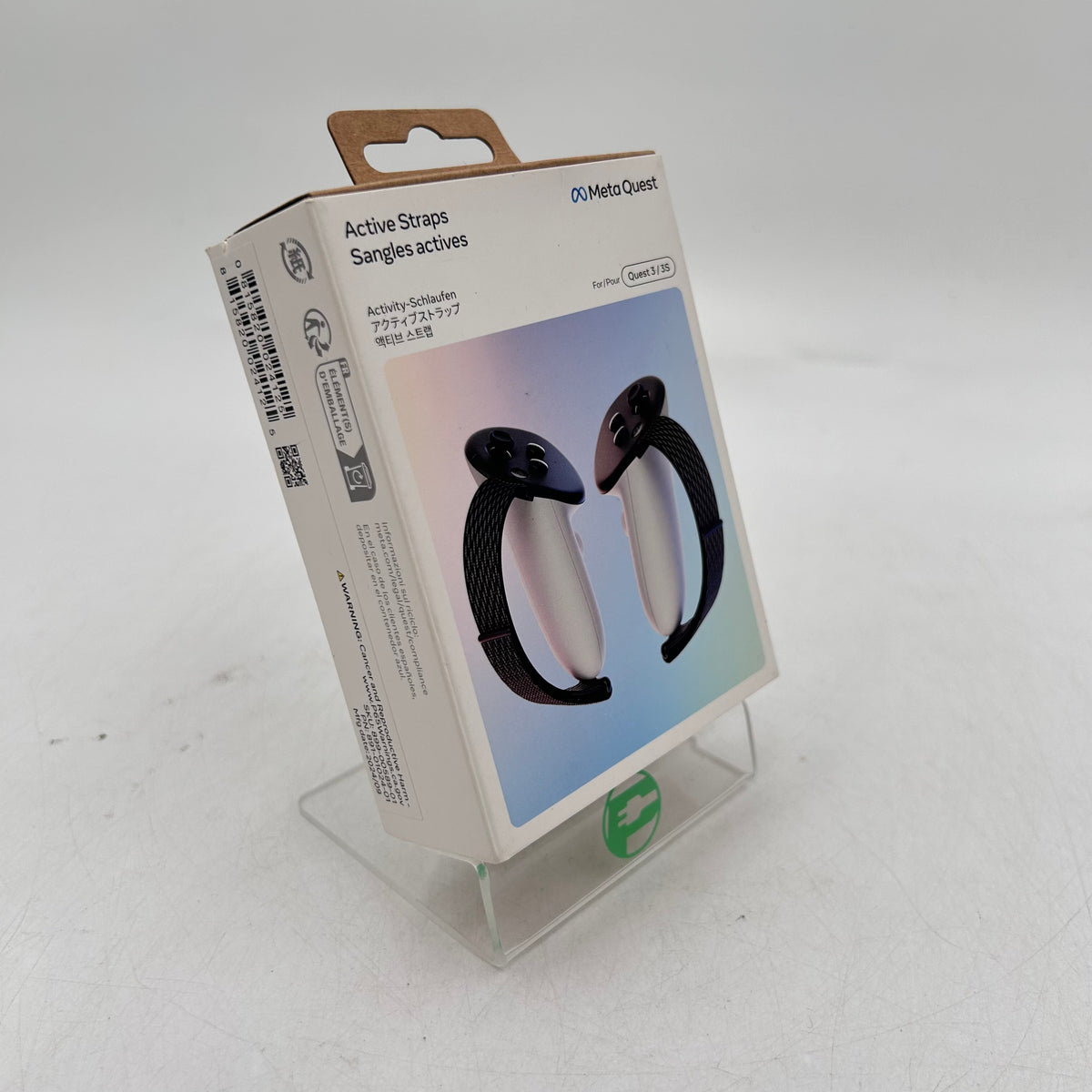 New Meta Quedt Active Straps For Quest 3/3S Knuckle Straps 899-00589-01