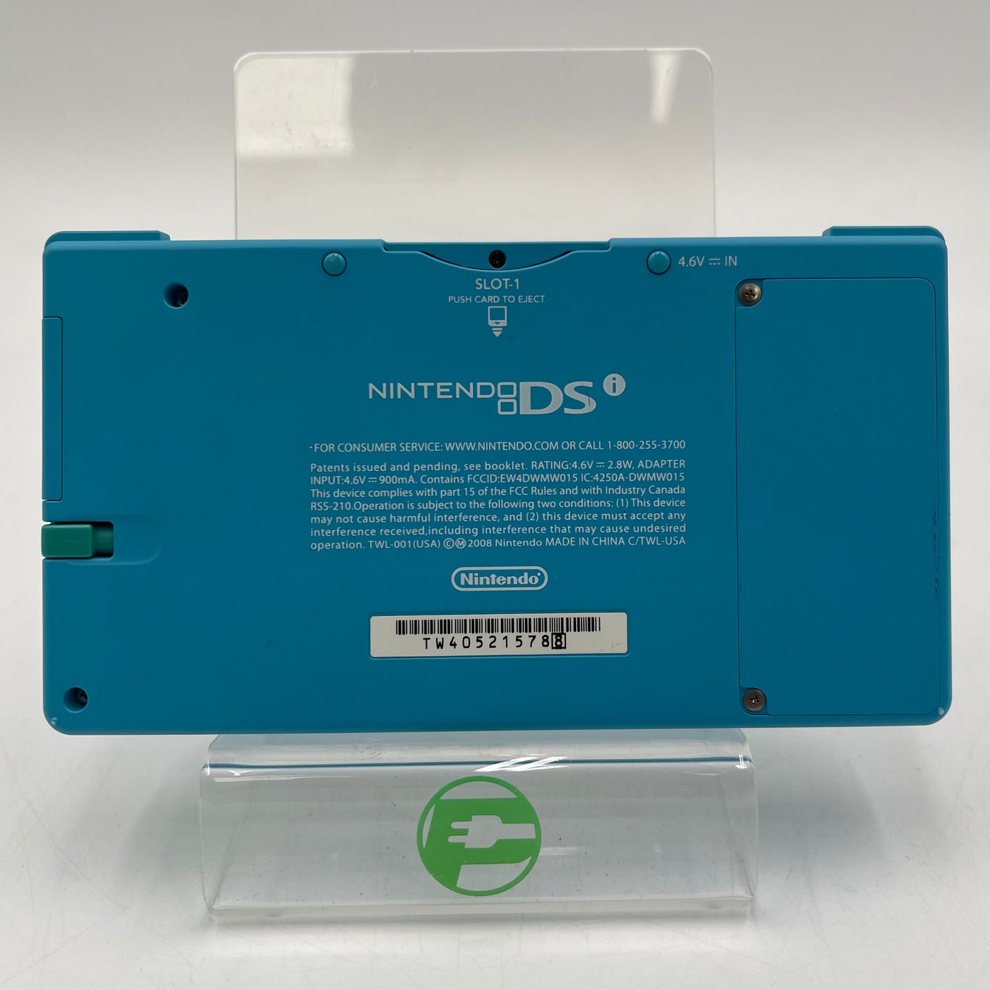 Nintendo DSi Handheld Game Console Only TWL-001 Blue