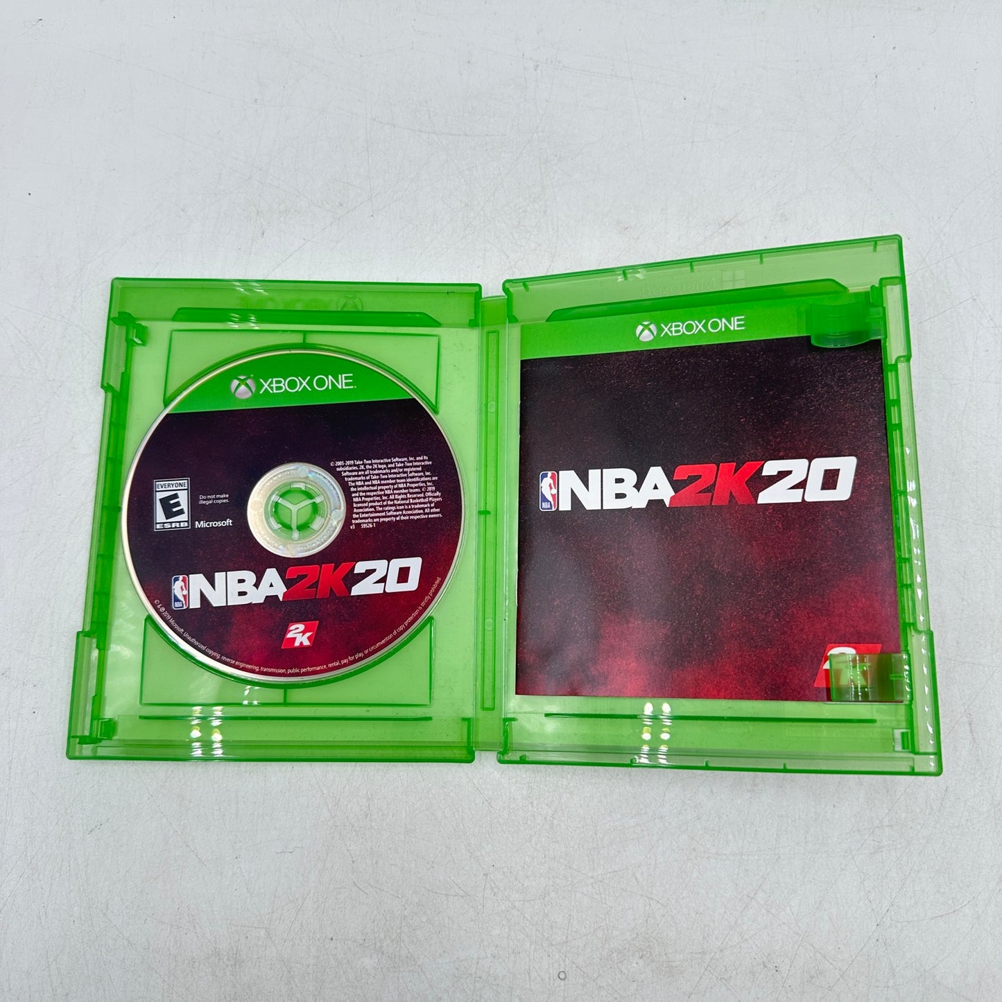 Lot of 4 Microsoft Xbox One Games [DB Xenoverse XV,MK 11,NBA 2K20,NBA2K15]