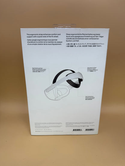 New Oculus Quest 2 Elite Strap VR Accessory 345-01041-03