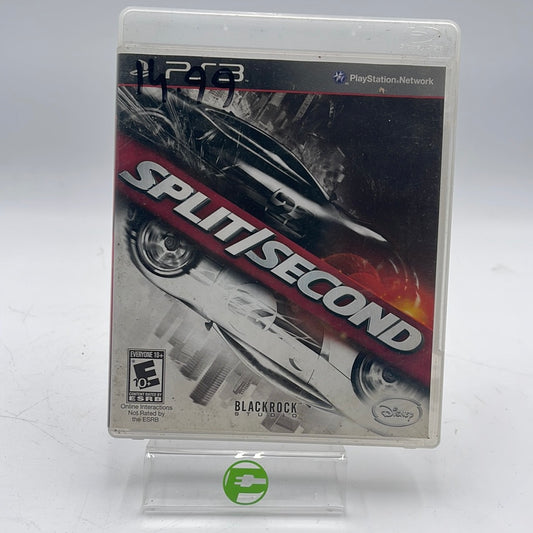 Split/Second  (Playstation 3,  2010)