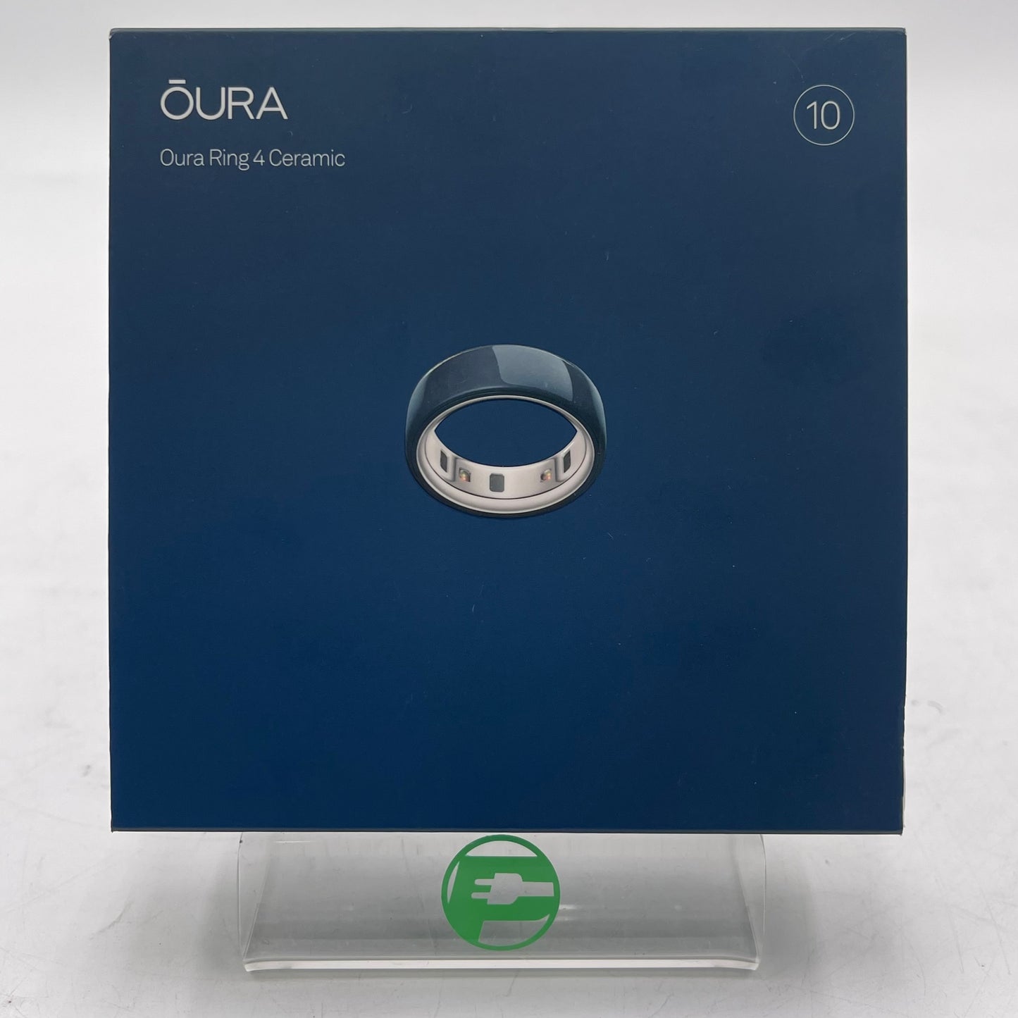 Oura Ring 4 Size 10 Midnight Ceramic Smart Ring JZ90-57455-10