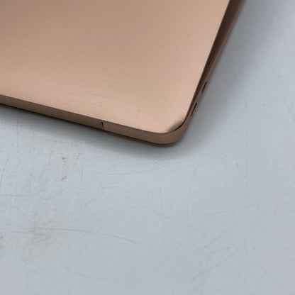 2020 Apple MacBook Air 13.3" i3 1.1GHz 8GB RAM 256GB SSD Gold A2179