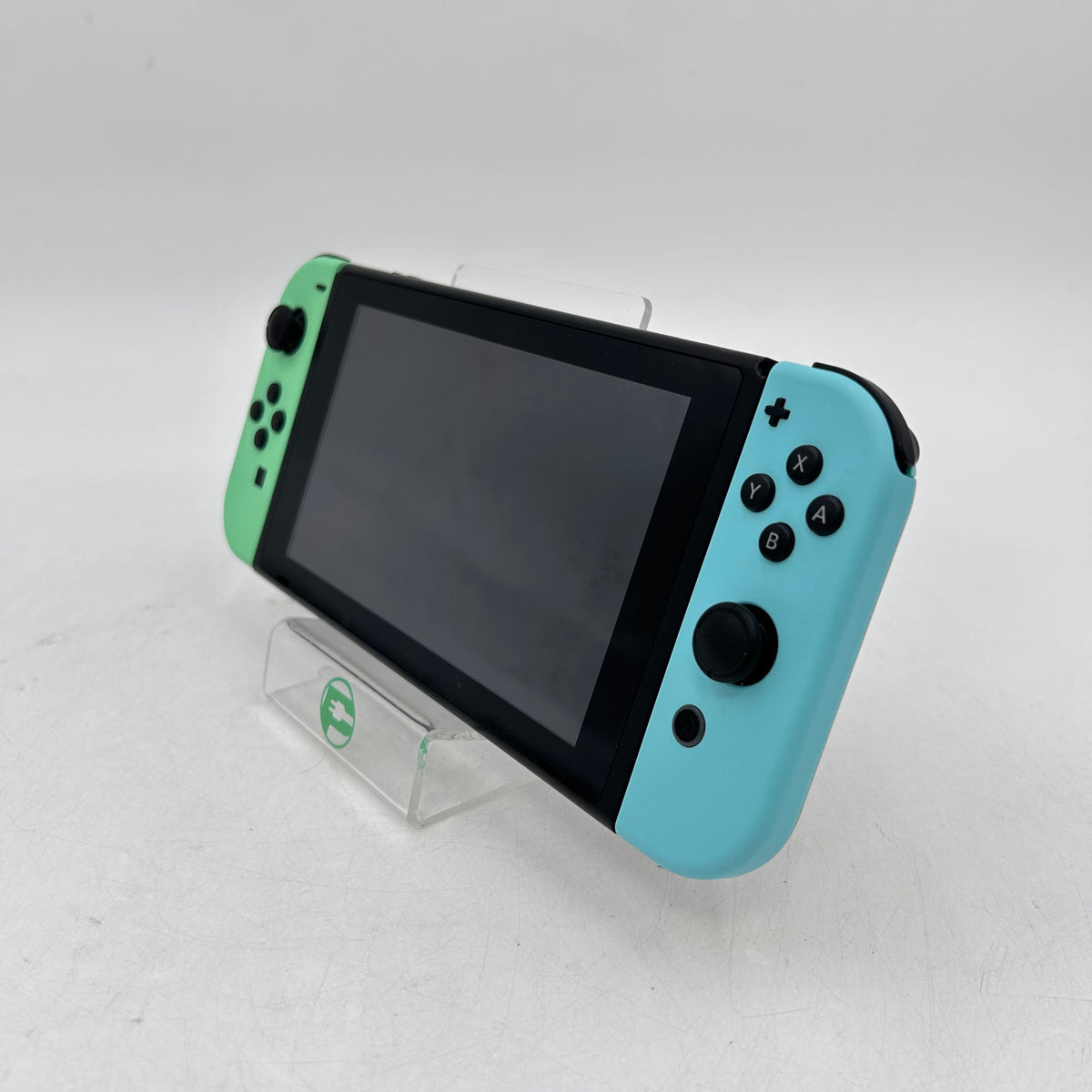Nintendo Switch v2 Console Gaming System HAC-001(-01) Animal Crossing Edition