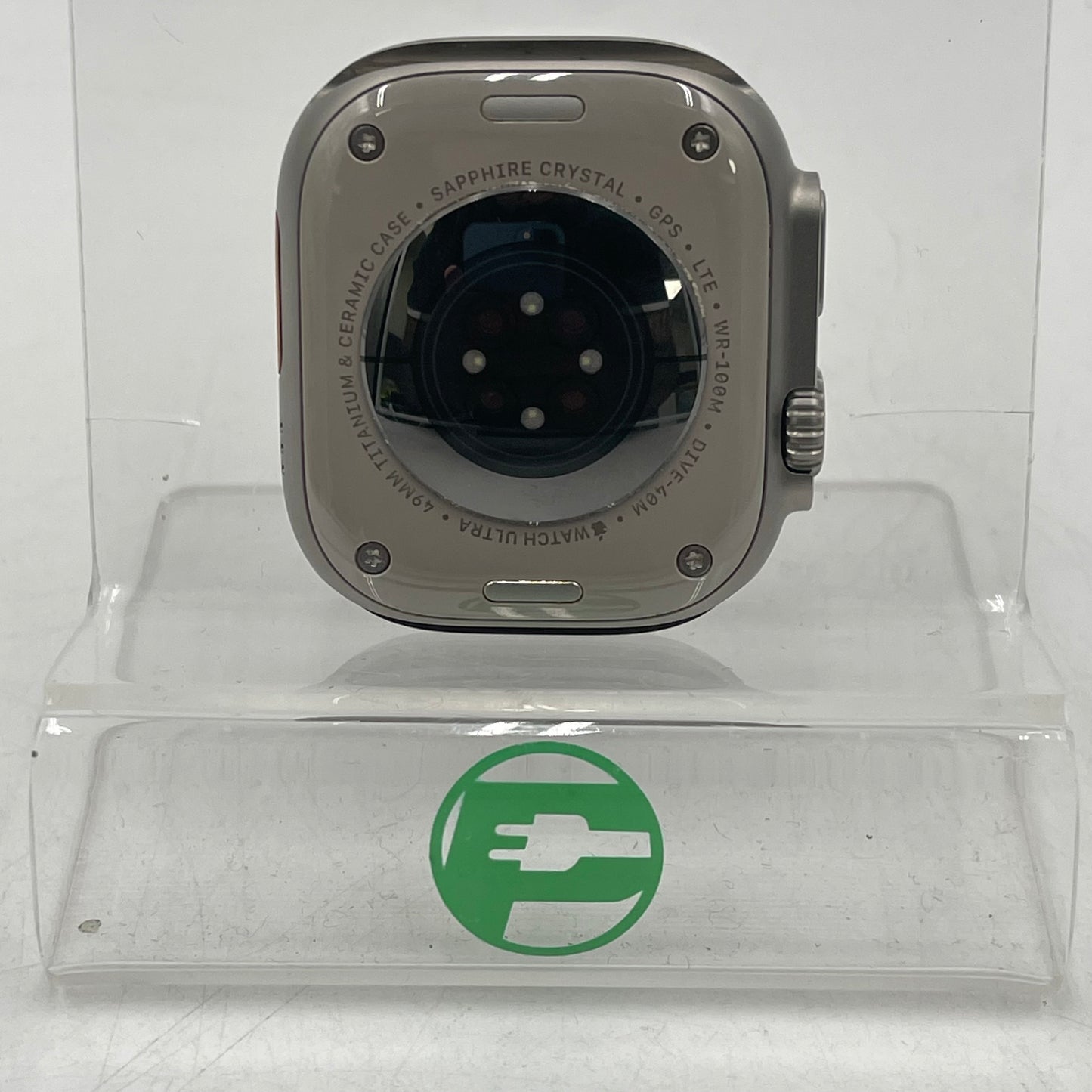 Unlocked Apple Watch Ultra 2 49MM Natural Titanium MRF23LL/A