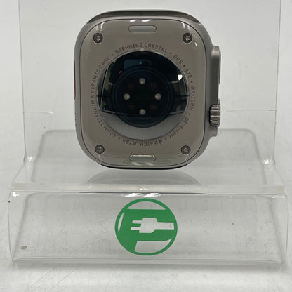 Unlocked Apple Watch Ultra 2 49MM Natural Titanium MRF23LL/A