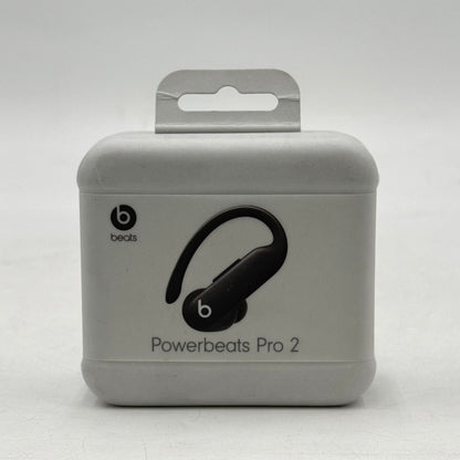 New Beats Powerbeats Pro 2 Wireless In-Ear Bluetooth Headphones Black MX723LL/A