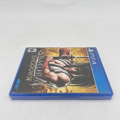 New Samurai Shodown (Sony PlayStation 4 PS4, 2019)
