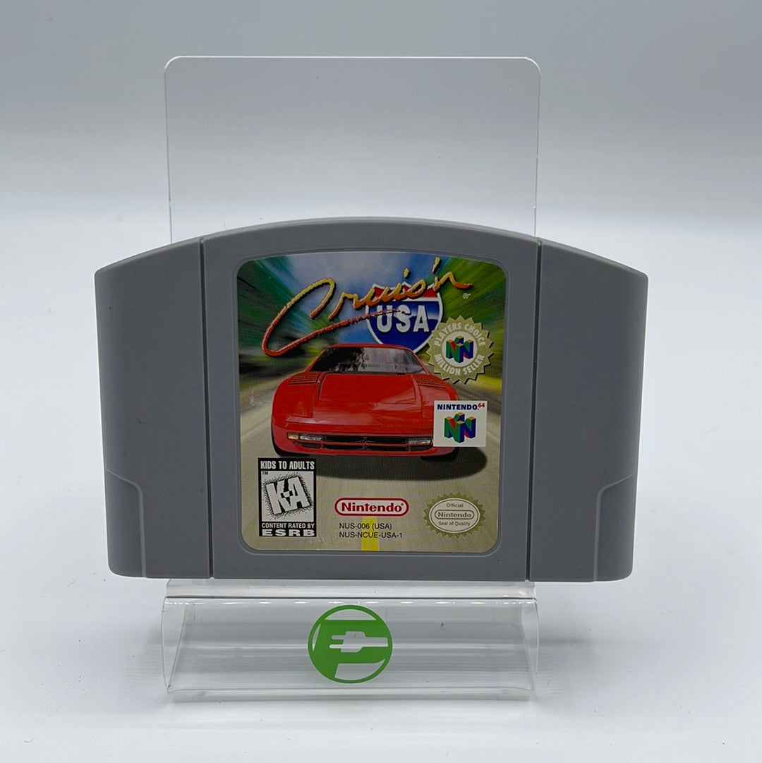 Cruis'n USA  (Nintendo 64 N64,  1996)  Cartridge Only