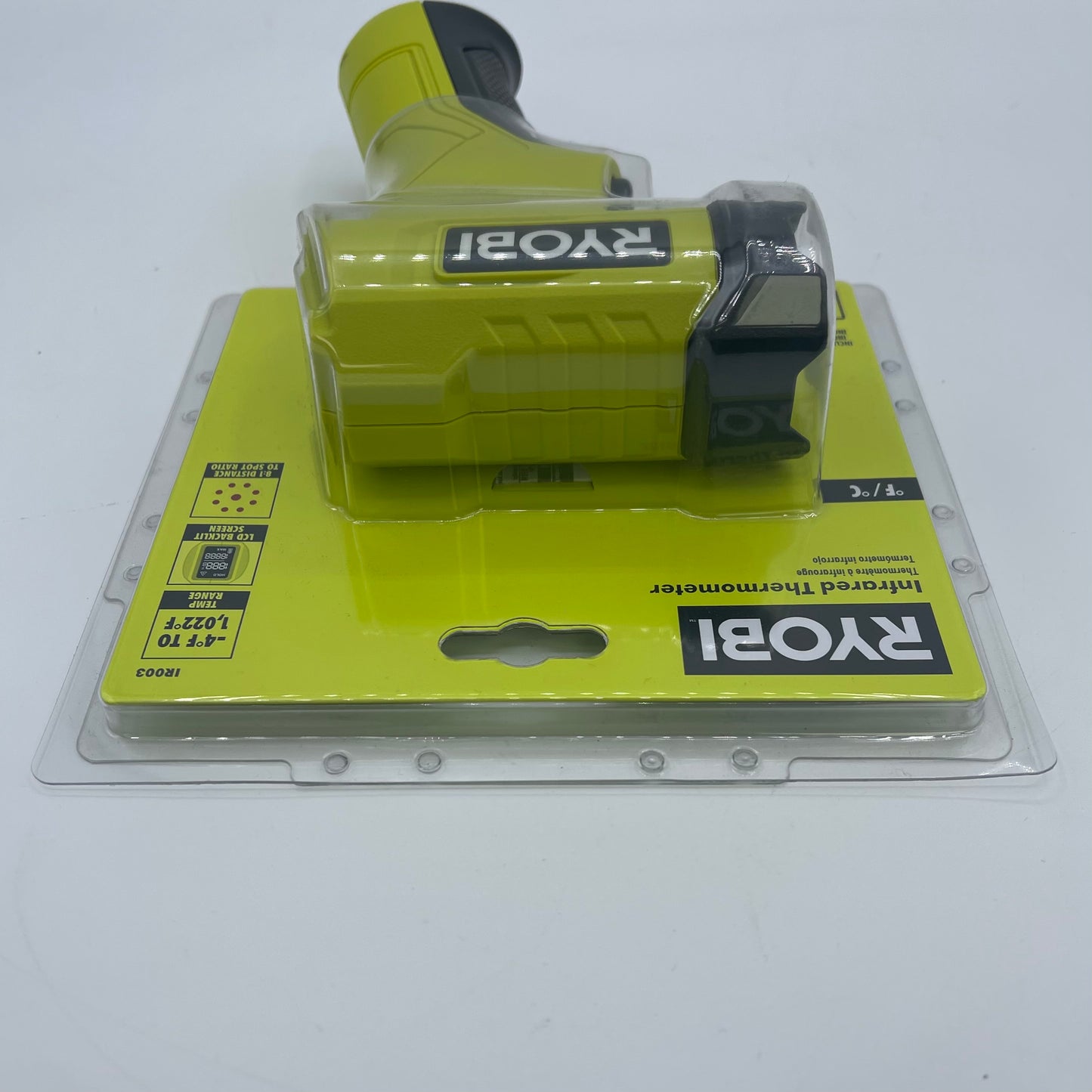 New Ryobi IR003 9V Infrared Thermometer