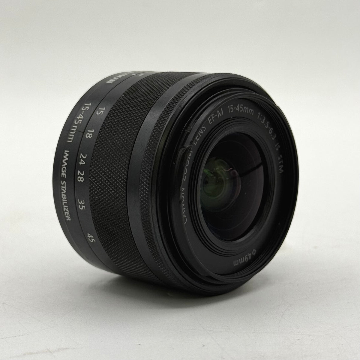 Canon EF-M 15-45mm f/3.5-6.3 IS STM Standard Zoom Lens