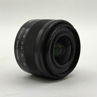 Canon EF-M 15-45mm f/3.5-6.3 IS STM Standard Zoom Lens