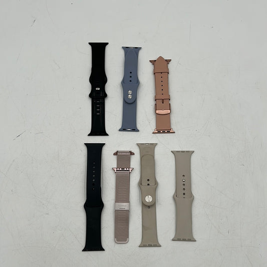 Lot of 7 Apple Watch Bands