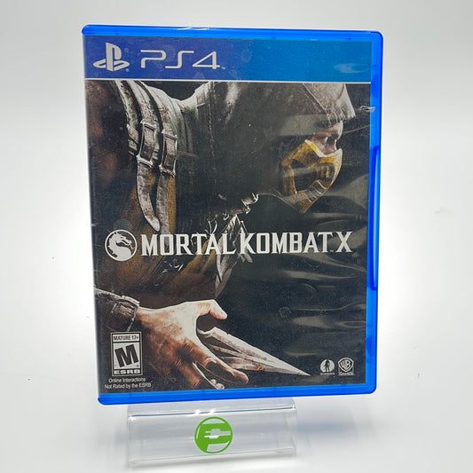 Mortal Kombat X  (Playstation 4,  2015)