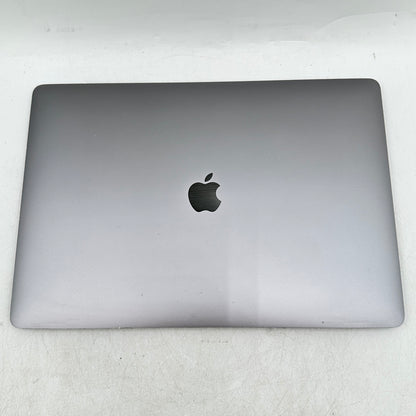 2017 Apple MacBook Pro 15" i7-7700HQ 2.8GHz 16GB RAM 256GB SSD Space Gray READ