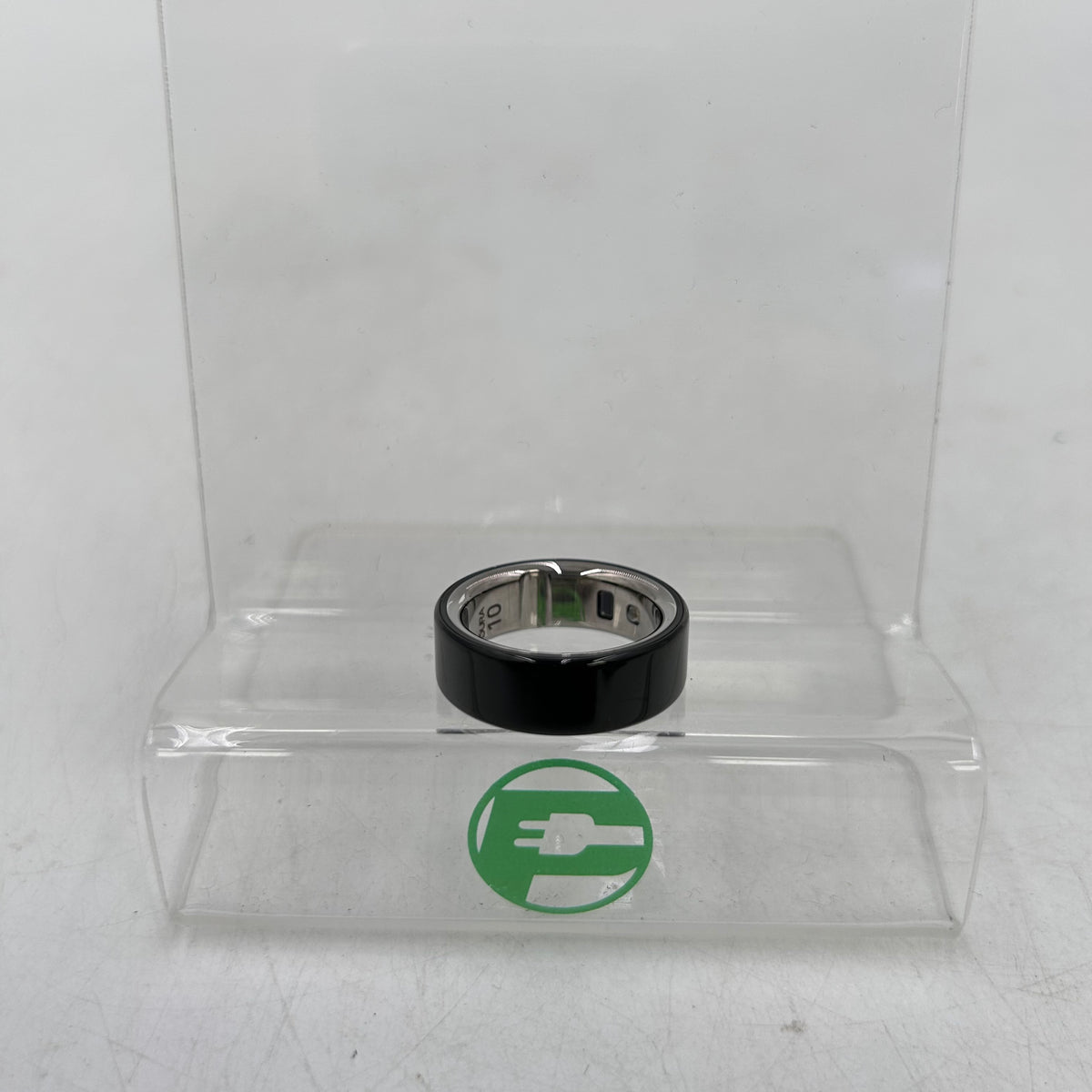 Oura Ring 4 Size 10 Black Titanium Smart Ring JZ90-54144-10
