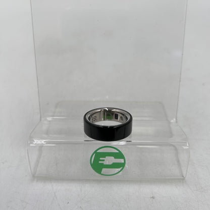Oura Ring 4 Size 10 Black Titanium Smart Ring JZ90-54144-10