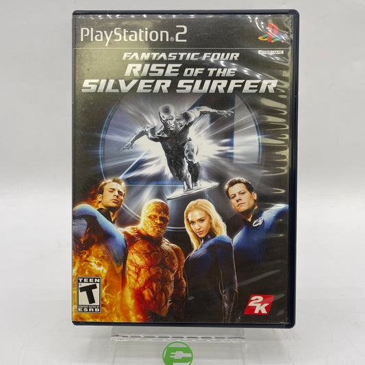 Fantatstic Four Rise of The Silver Surfer (Sony PlayStation 2 PS2, 2005)