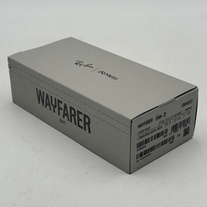 New Ray-Ban Meta Wayfarer Gen 2 Shiny Black Transitions RW4012 AI Smart Glasses