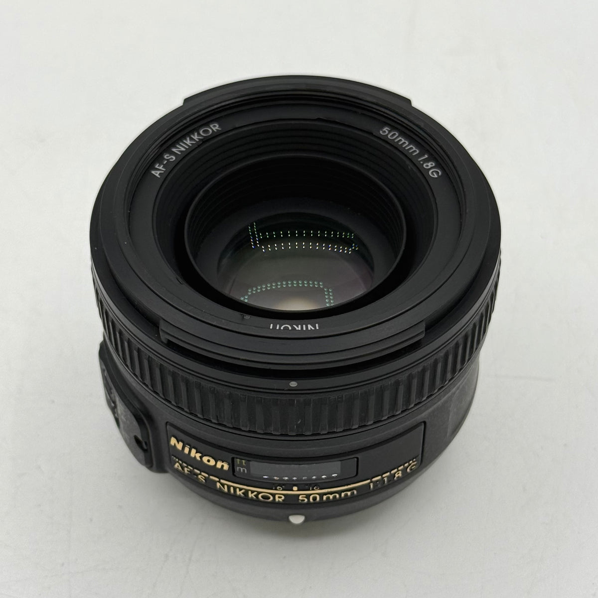 Nikon AF-S NIKKOR 50mm f/1.8 G Standard Prime Lens F-Mount
