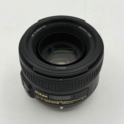 Nikon AF-S NIKKOR 50mm f/1.8 G Standard Prime Lens F-Mount