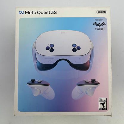 Meta Quest 3S 128GB Standalone All-in-One VR Headset KW49CM