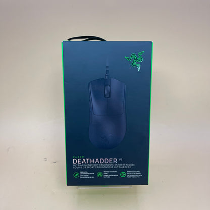 New Razer DeathAdder V3 Gaming Mouse RZ01-04640100-R3U1