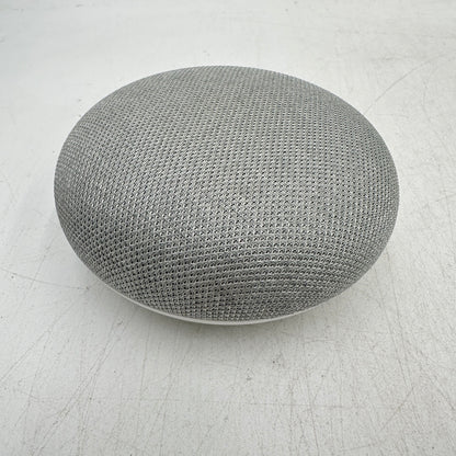 Google Home Mini 1st Generation Smart Speaker Gray 10-210600-10