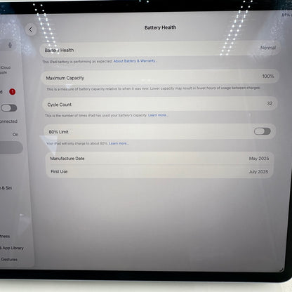 WiFi Only Apple iPad Air 11" M3 128GB Blue MCNJ4LL/A + Extras