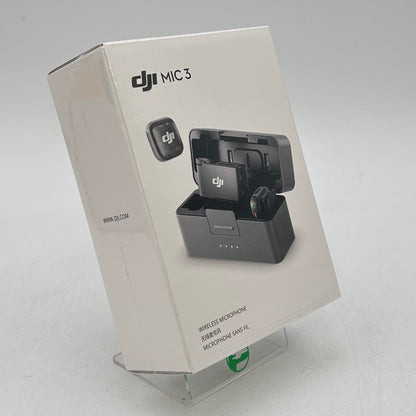 New DJI Mic 3 20Hz - 20kHz Wireless Microphone DAM001
