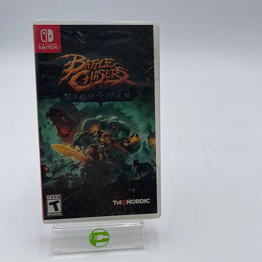 Battle Chasers Nightwar  (Nintendo Switch,  2018)